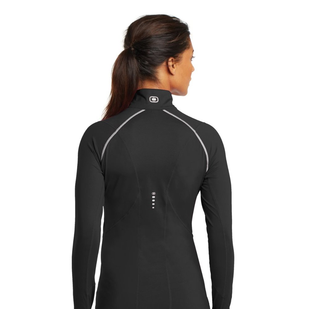 OGIO® ENDURANCE Ladies Nexus 1/4-Zip Pullover - Picture 2 of 2